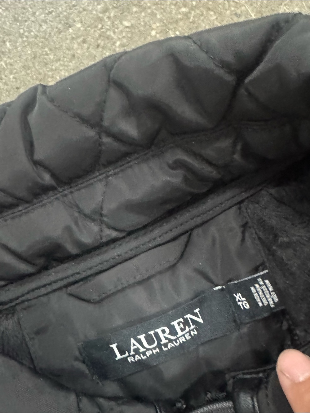 Lauren Ralph Lauren XL quilted new with tags full zip - Picture 2 of 9